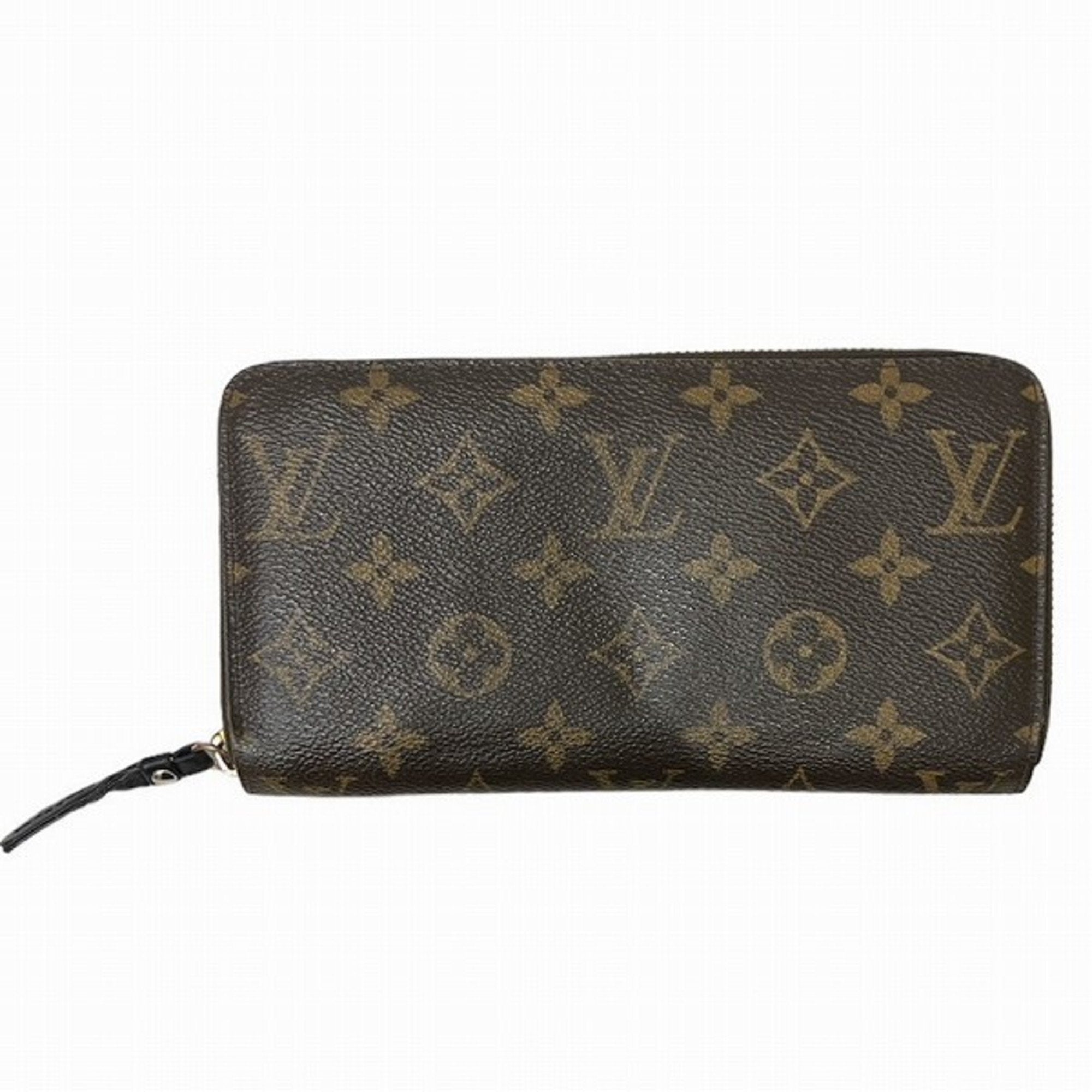 Louis Vuitton Zippy Wallet  Canvas Wallet  ()