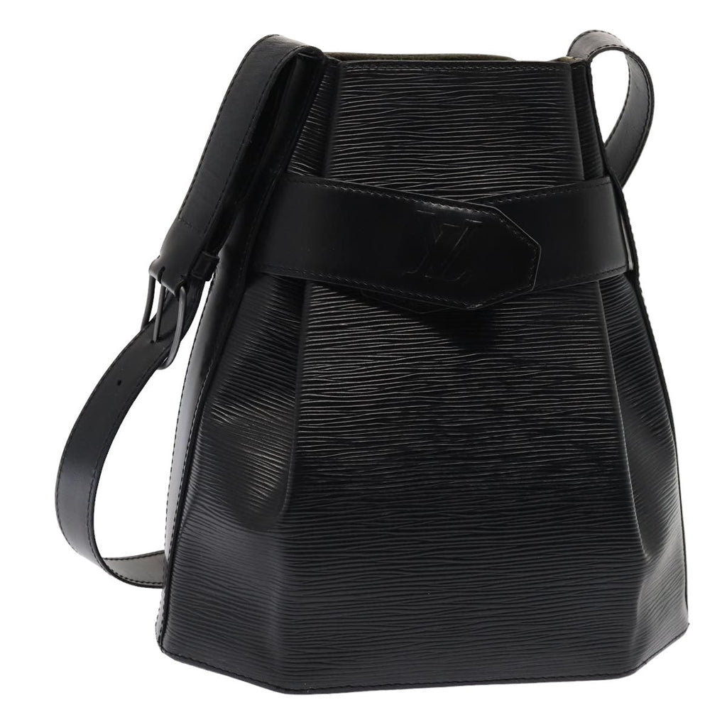 Louis Vuitton Epi Sac Depaule Pm Shoulder Bag Black M80157 Lv