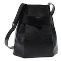 Louis Vuitton Epi Sac Depaule Pm Shoulder Bag Black M80157 Lv