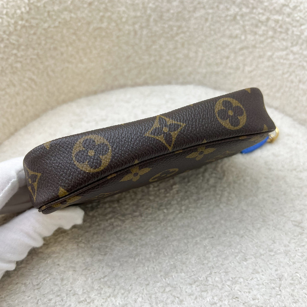 LV Mini Pochette Christmas 2019 Vivienne in Venice Monogram Canvas GHW