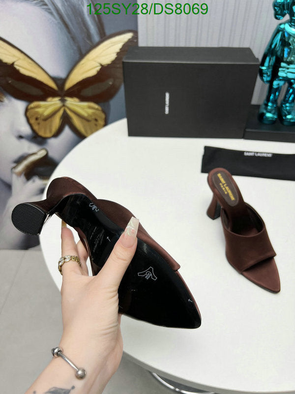 SAMC - YLS Women Shoes Heels - 027