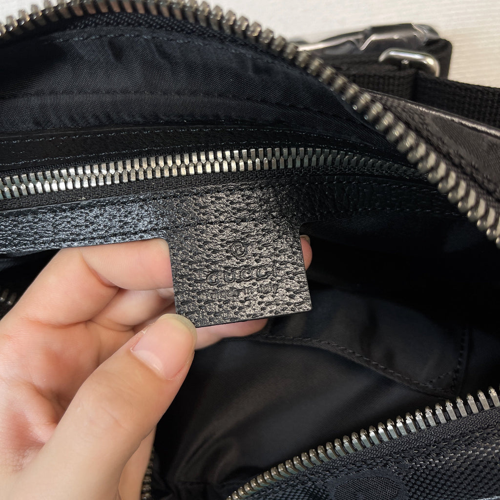 Glami Off The Grid Belt Bag Black Glami ECONYLÃ‚Â® For MenÃ‚Â  9.5in/24cm Glami 631341 H9HBN 1000
