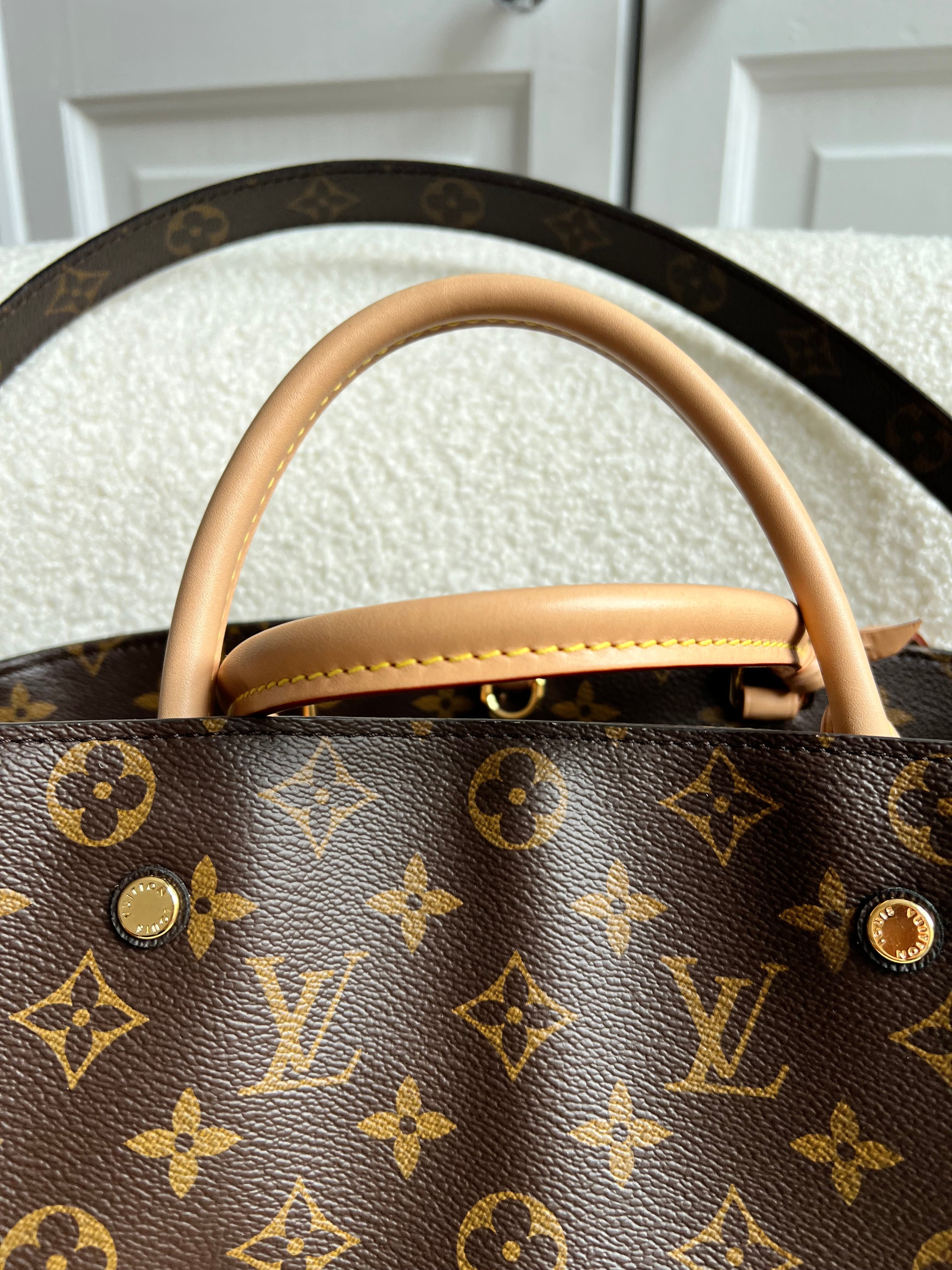Louis Vuitton Montaigne GM in Monogram Canvas (RRP £2420)