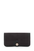 HermÃƒÆ’Ã‚Â¨s Black Dogon Long Wallet