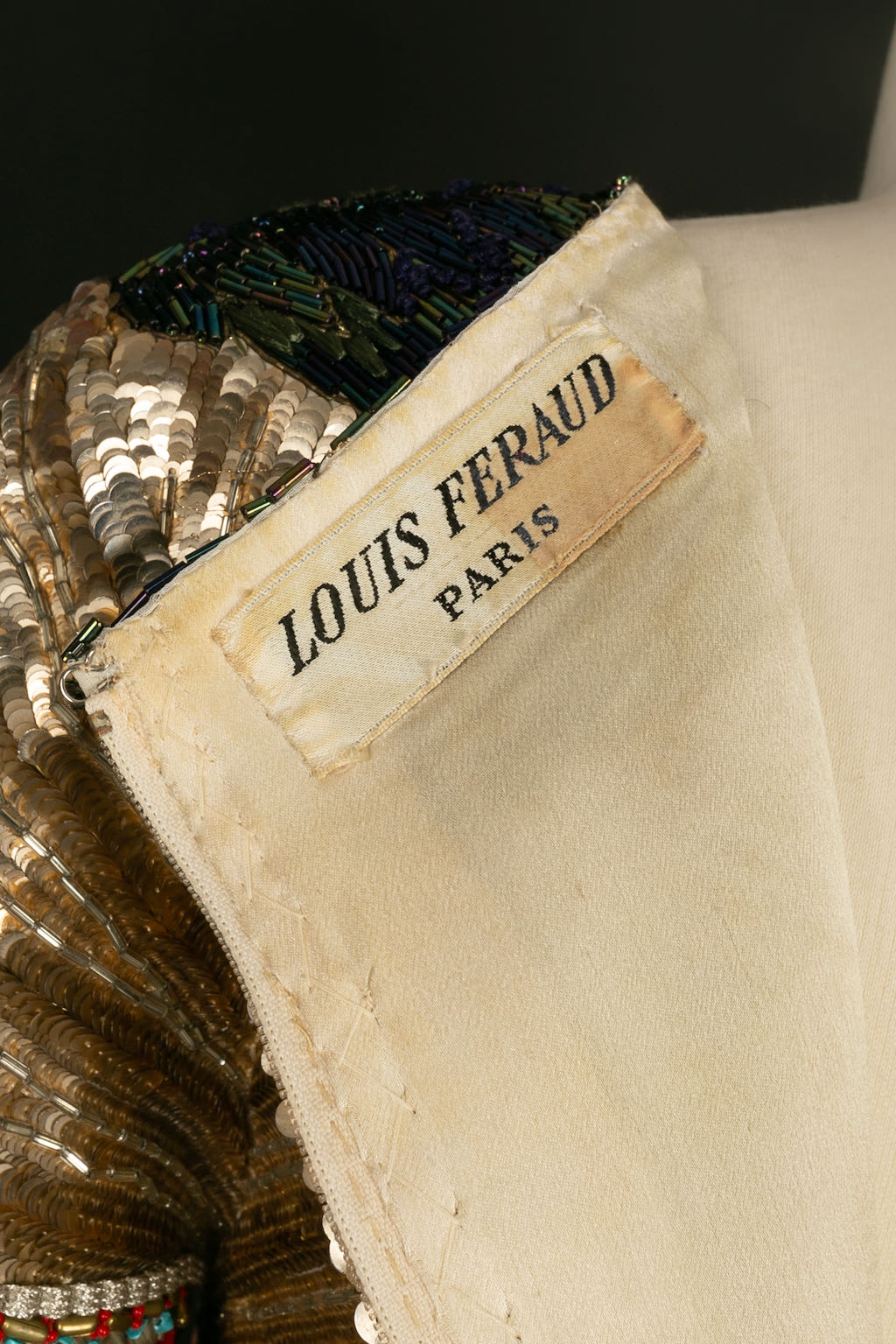 Robe dorÃƒÆ’Ã‚Â©e Louis FÃƒÆ’Ã‚Â©raud Haute Couture