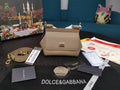 GLAMI Small Sicily Bag In Dauphine Beige For Women 7.5in/19cm GLAMI