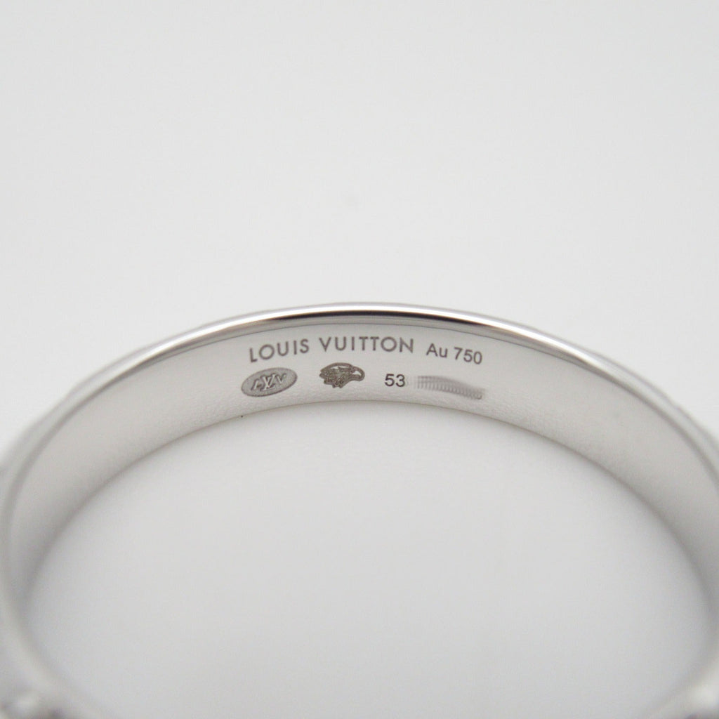 Louis Vuitton Louis Vuitton Diamond Ring Ring Jewelry K18WG (White G) Diamond  Clear Q9Y55G