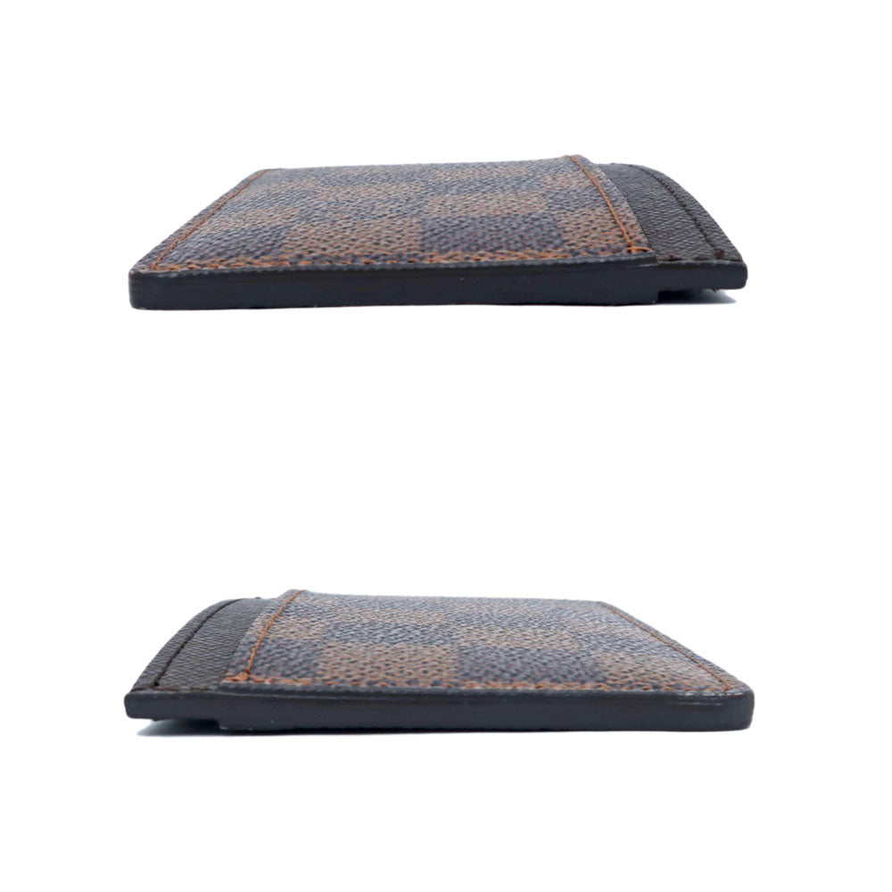Louis Vuitton Porte Jaeger Le Coultre Shrimp N61722 Damiet Card Case