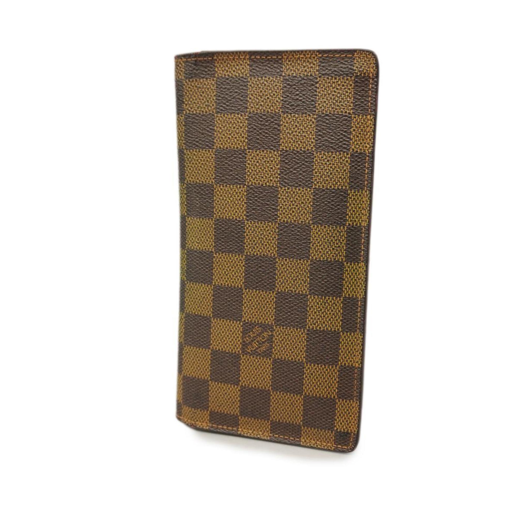 Louis Vuitton Portefeuille Brazza  Canvas Wallet  ()