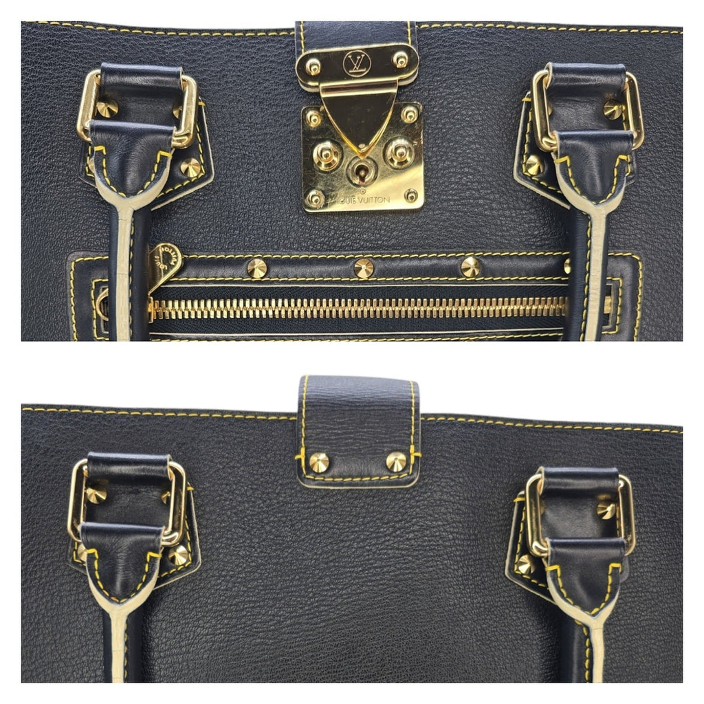 Louis Vuitton Vintage Suhali Le Fabuleux Tote