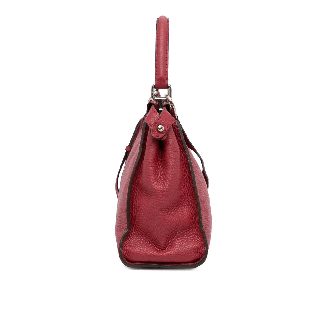 Fendi Selleria Peekaboo Medium Red