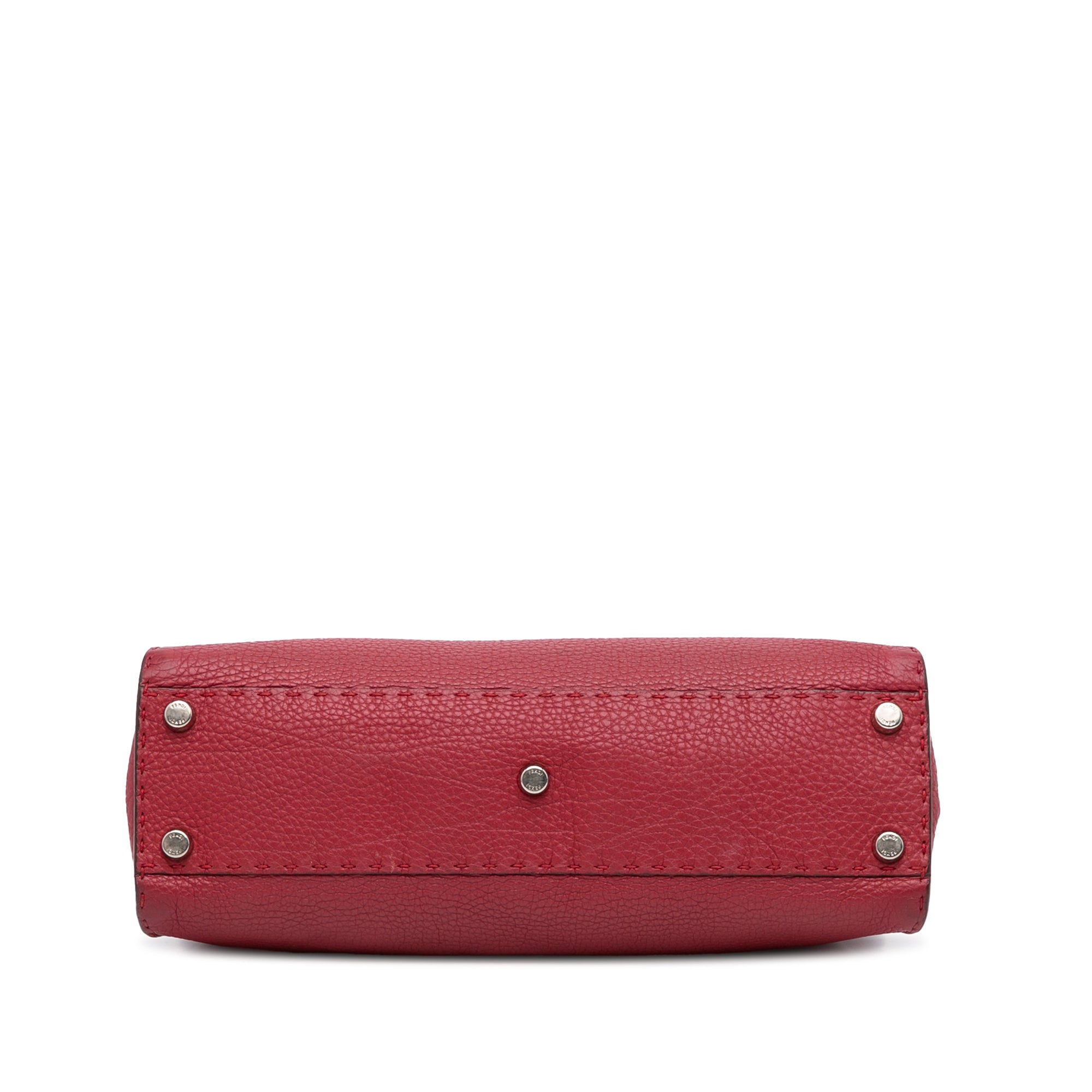 Fendi Selleria Peekaboo Medium Red