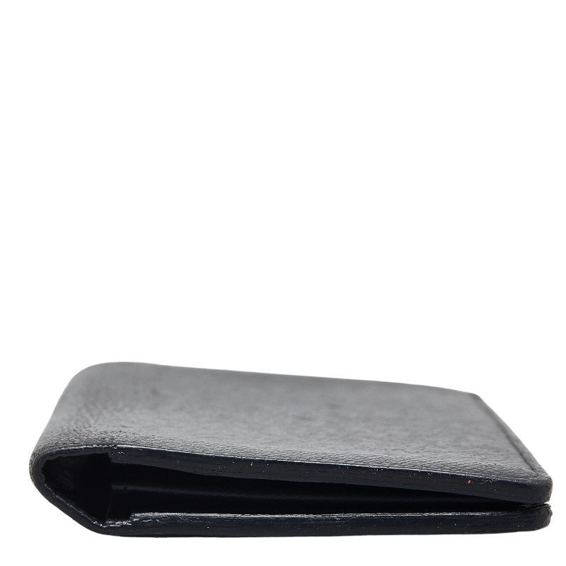 Louis Vuitton Taiga Braza Long Wallet M30501 Black Leather Mens Louis Vuitton