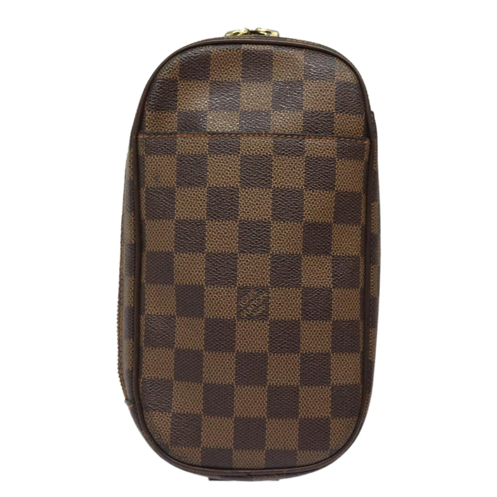Louis Vuitton Gange  Canvas Shoulder Bag