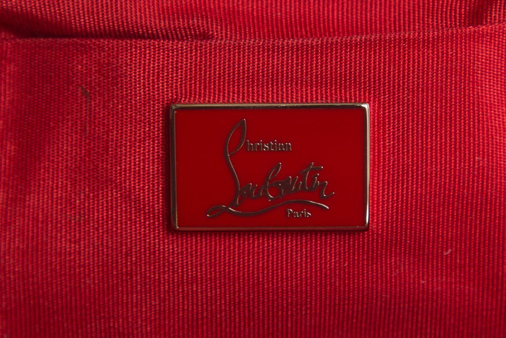 Christian Louboutin Beige Clutch