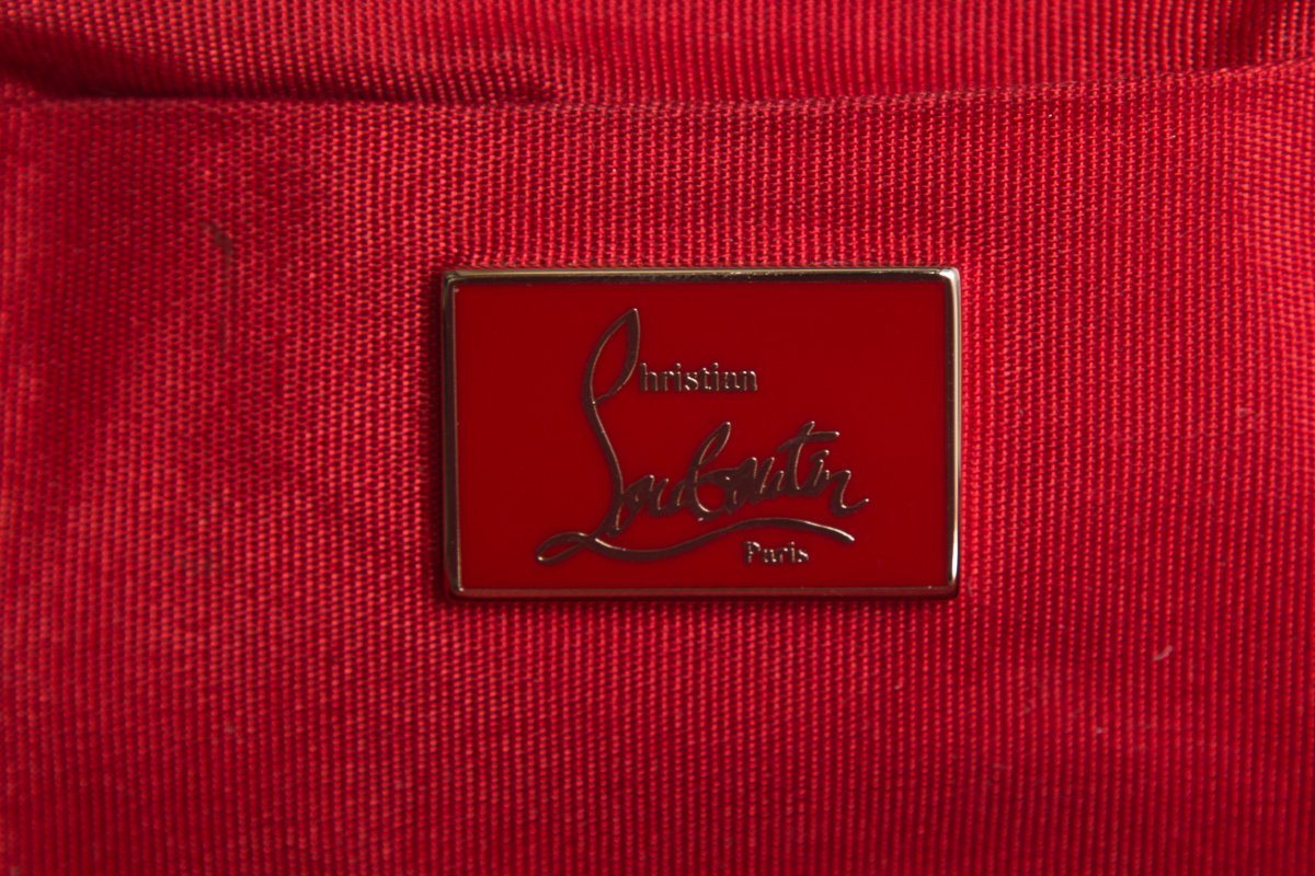 Christian Louboutin Beige Clutch