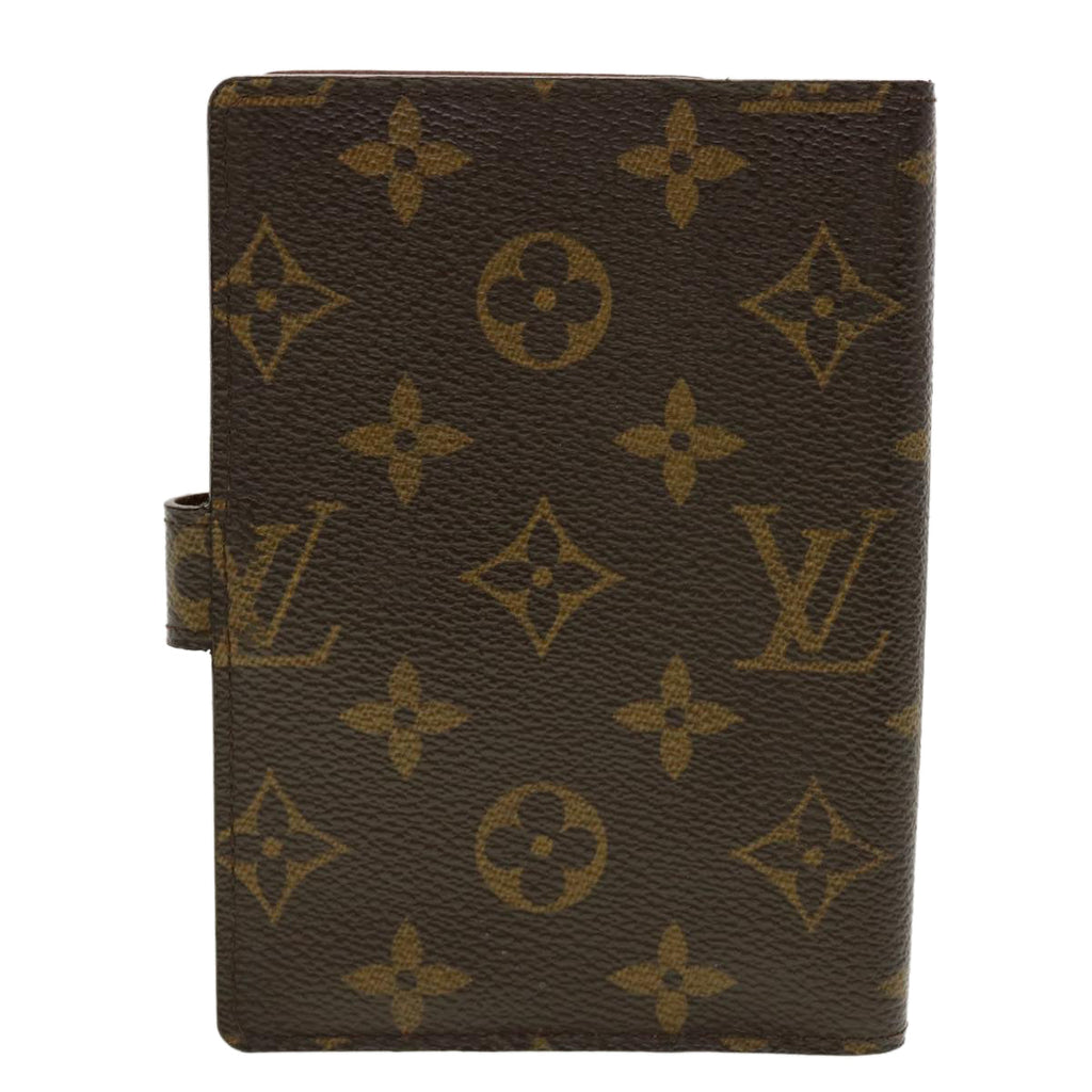 Louis Vuitton Agenda Cover  Canvas Wallet  ()