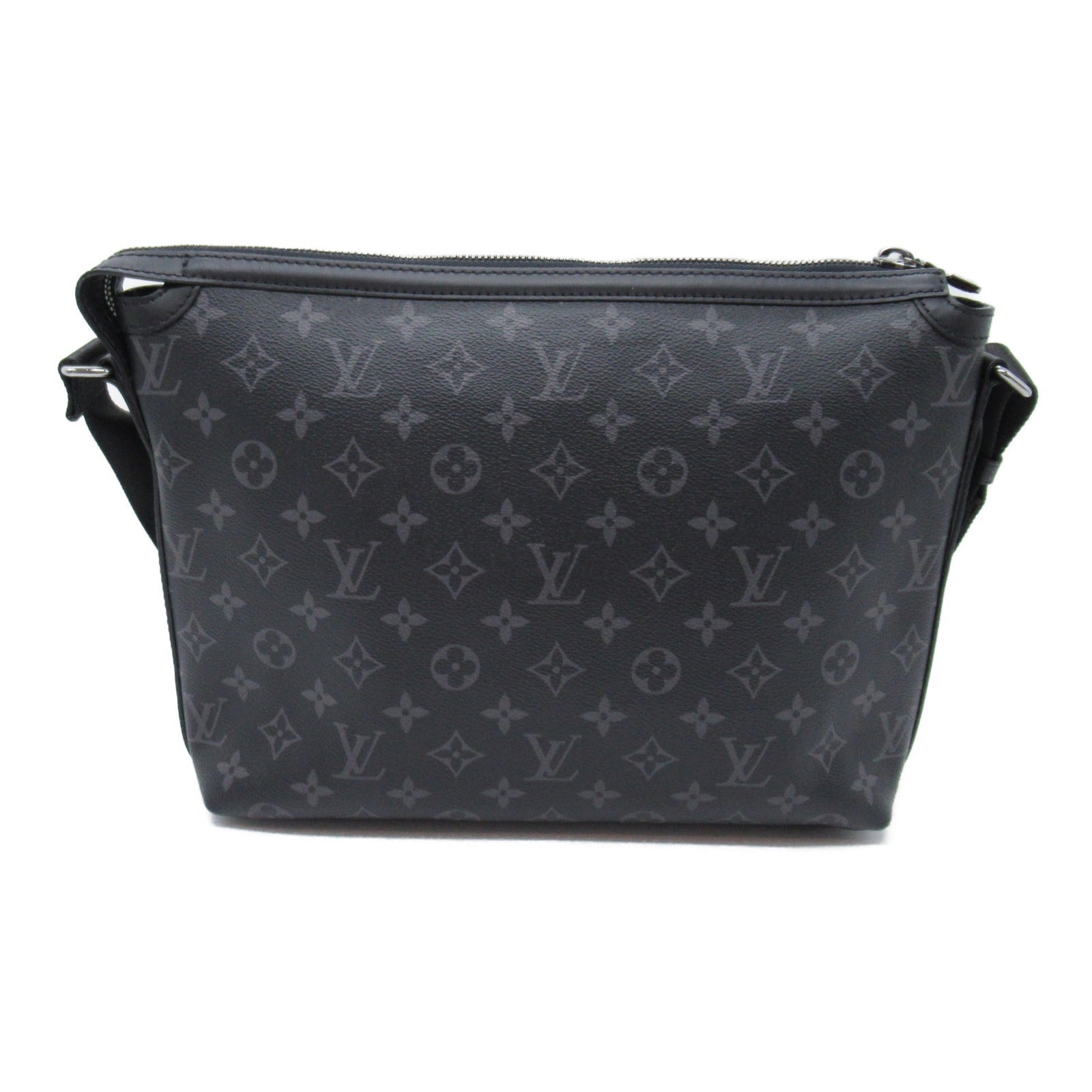 Louis Vuitton Louis Vuitton Odysseus Messengers PM Shoulder Bag PVC Coated Canvas Monogram Men Black M44223