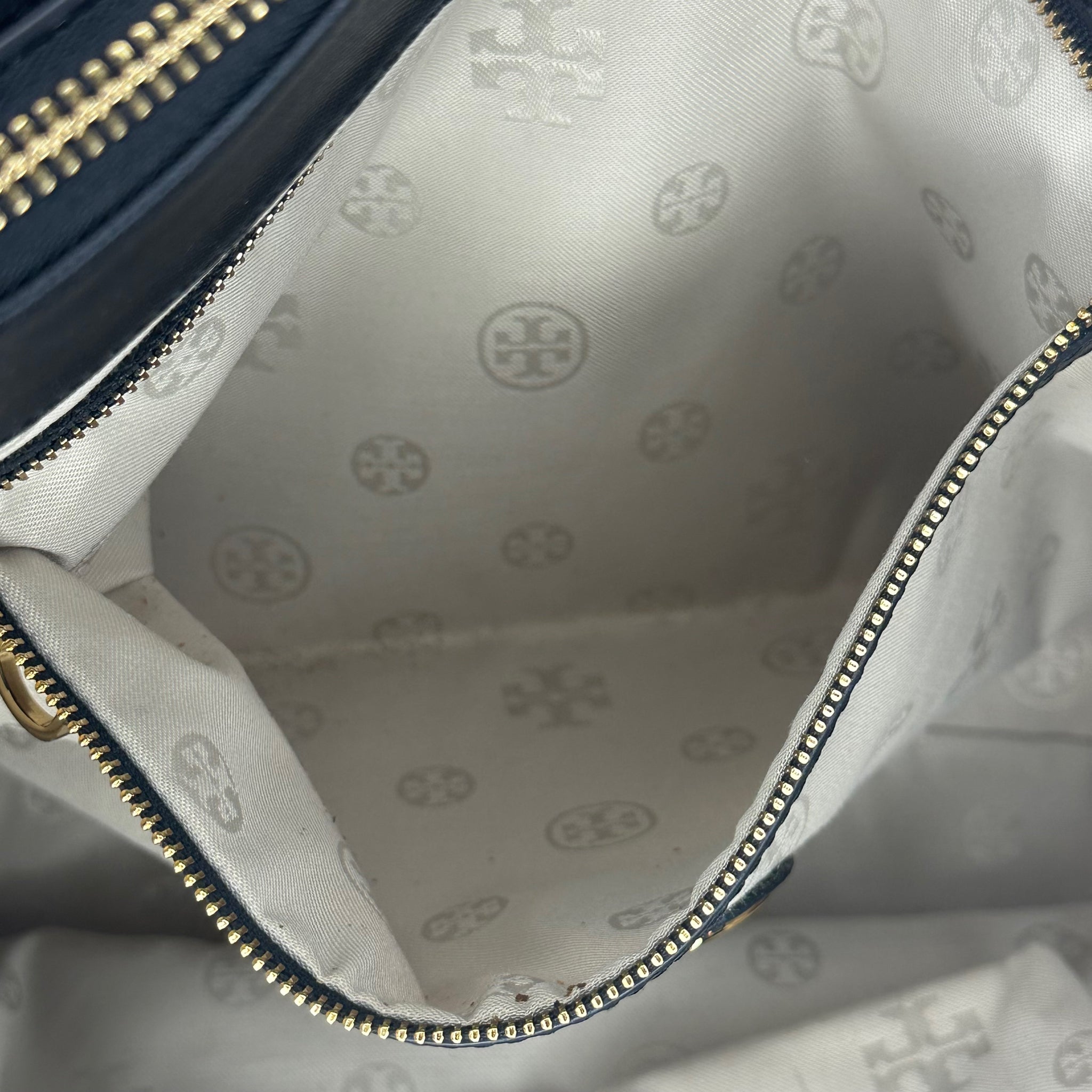 Tory Burch Robinson Double Zip Handbag