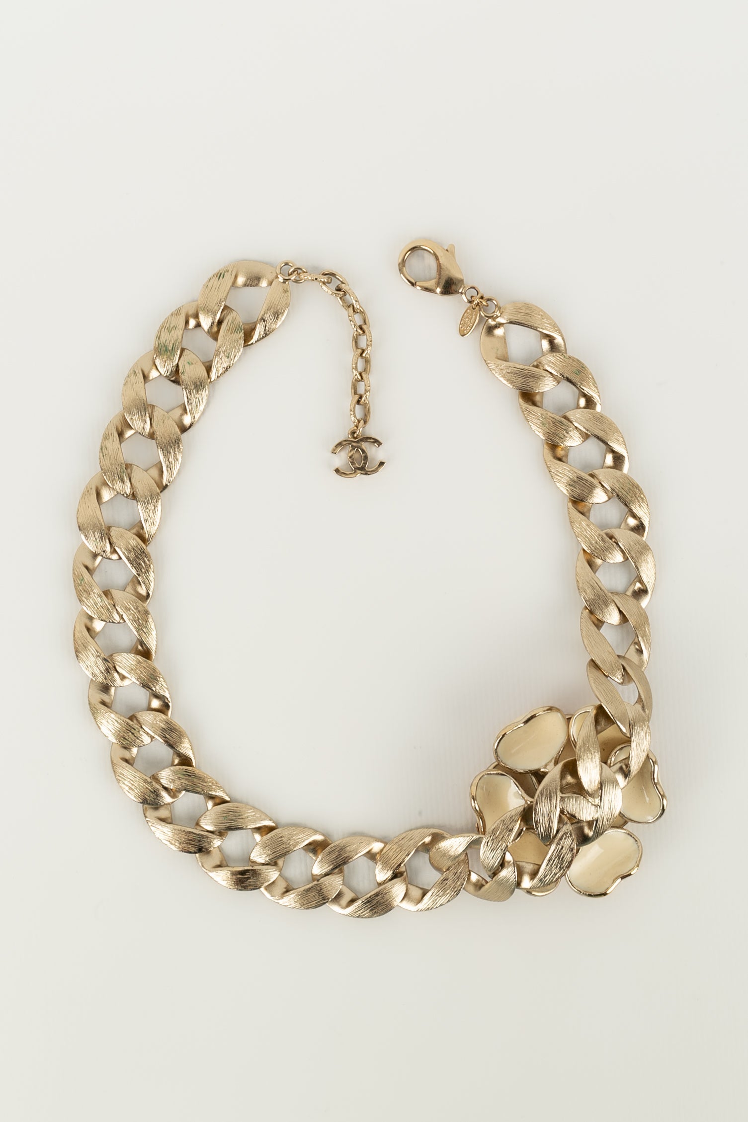Collier camÃƒÆ’Ã‚Â©lia Chanel Automne 2008
