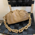 GLAMI Chain Pouch For Women 12.2in/31cm In Camel 620230VCP402618
