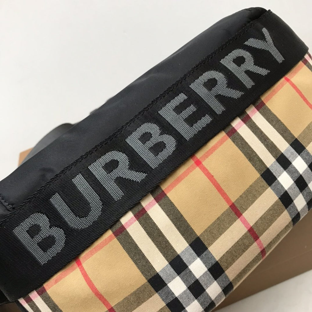 GLAMI Vintage Check Nylon Sonny Bum Bag For Men, Bags 12.2in/31cm 80265571