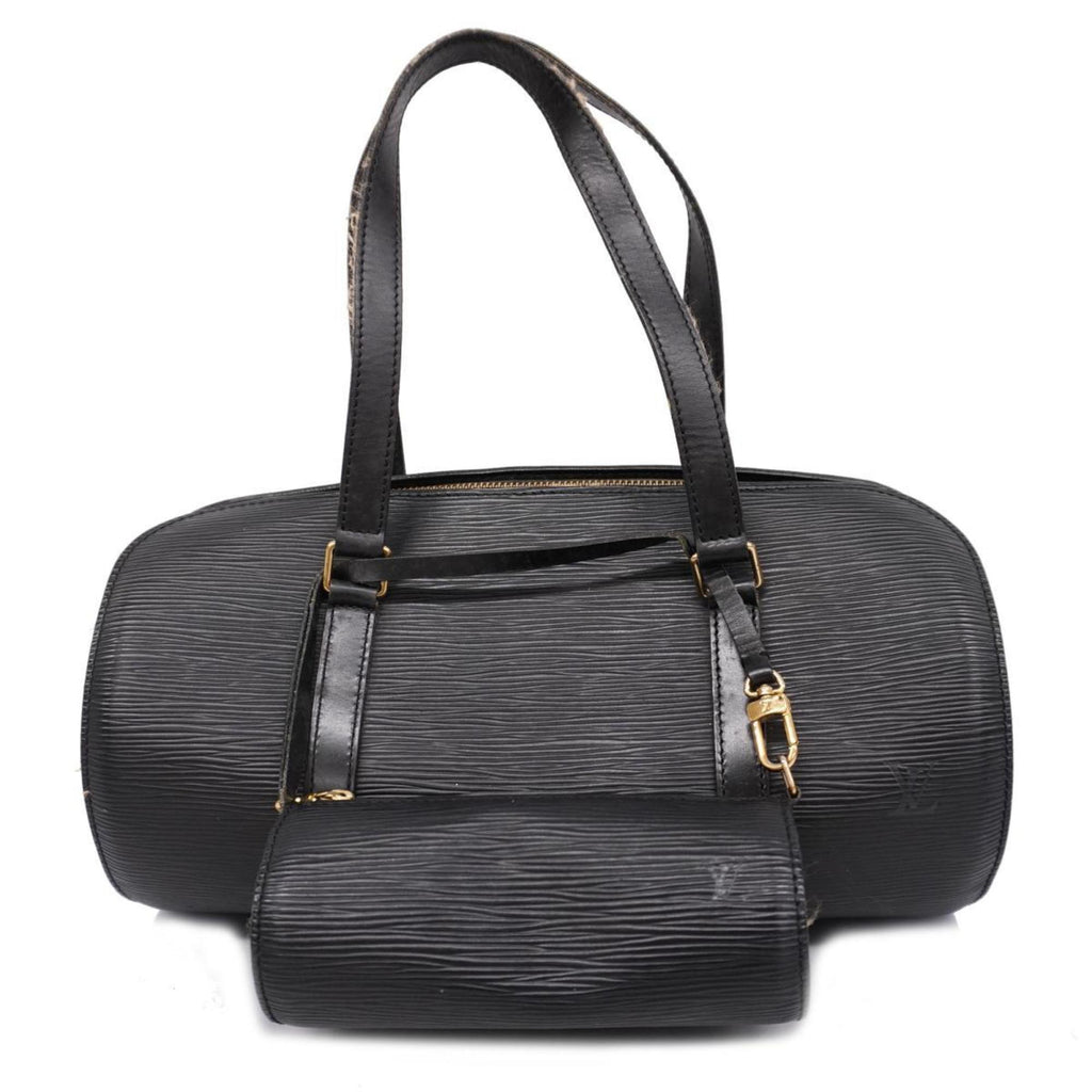 Louis Vuitton Soufflot  Leather Travel Bag ()