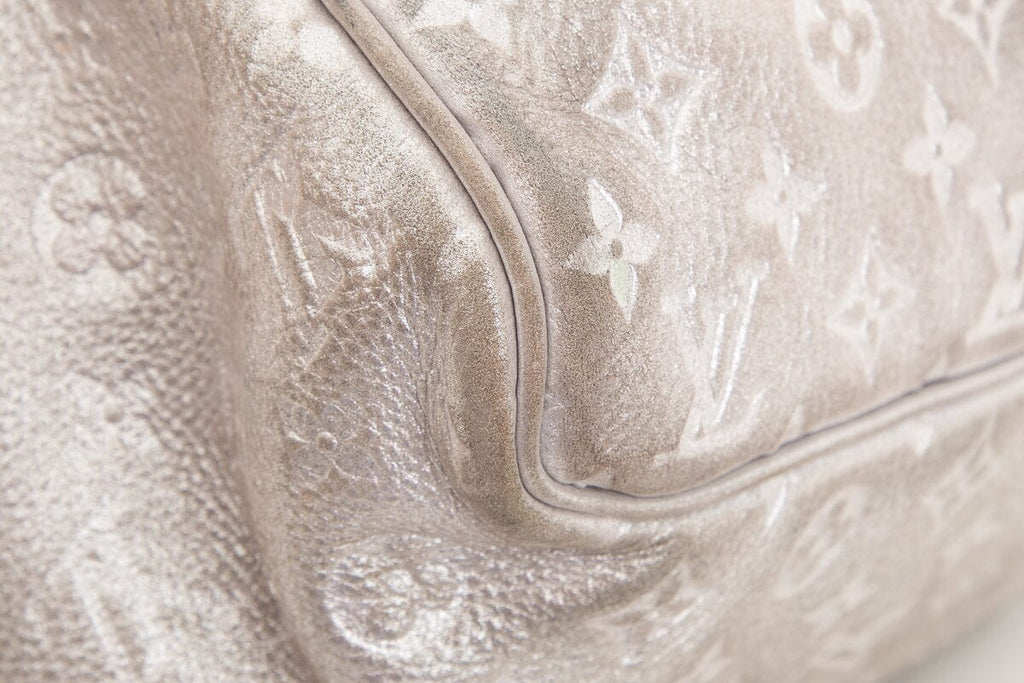 Louis Vuitton Silver Comete Limited Edition Handbag