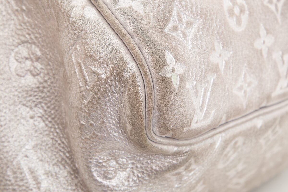 Louis Vuitton Silver Comete Limited Edition Handbag