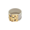 Louis Vuitton Suhali Serrure Wrap Bracelet