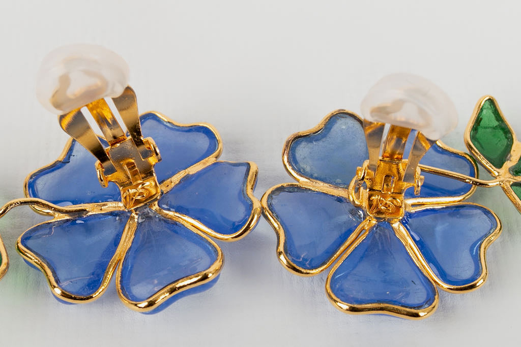 Boucles d'oreilles Augustine