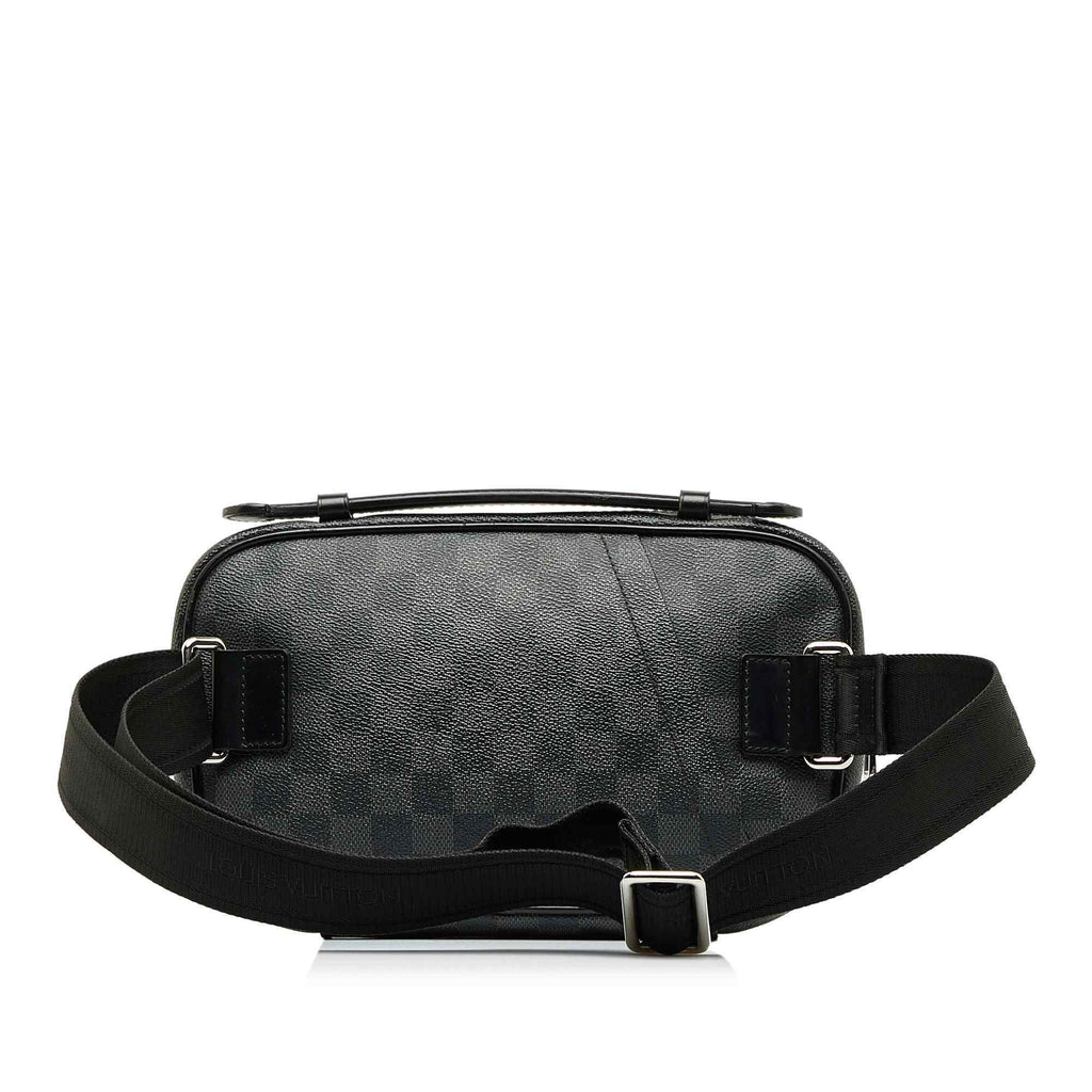 Louis Vuitton  Damier Graphite Ambler Belt Bag ()