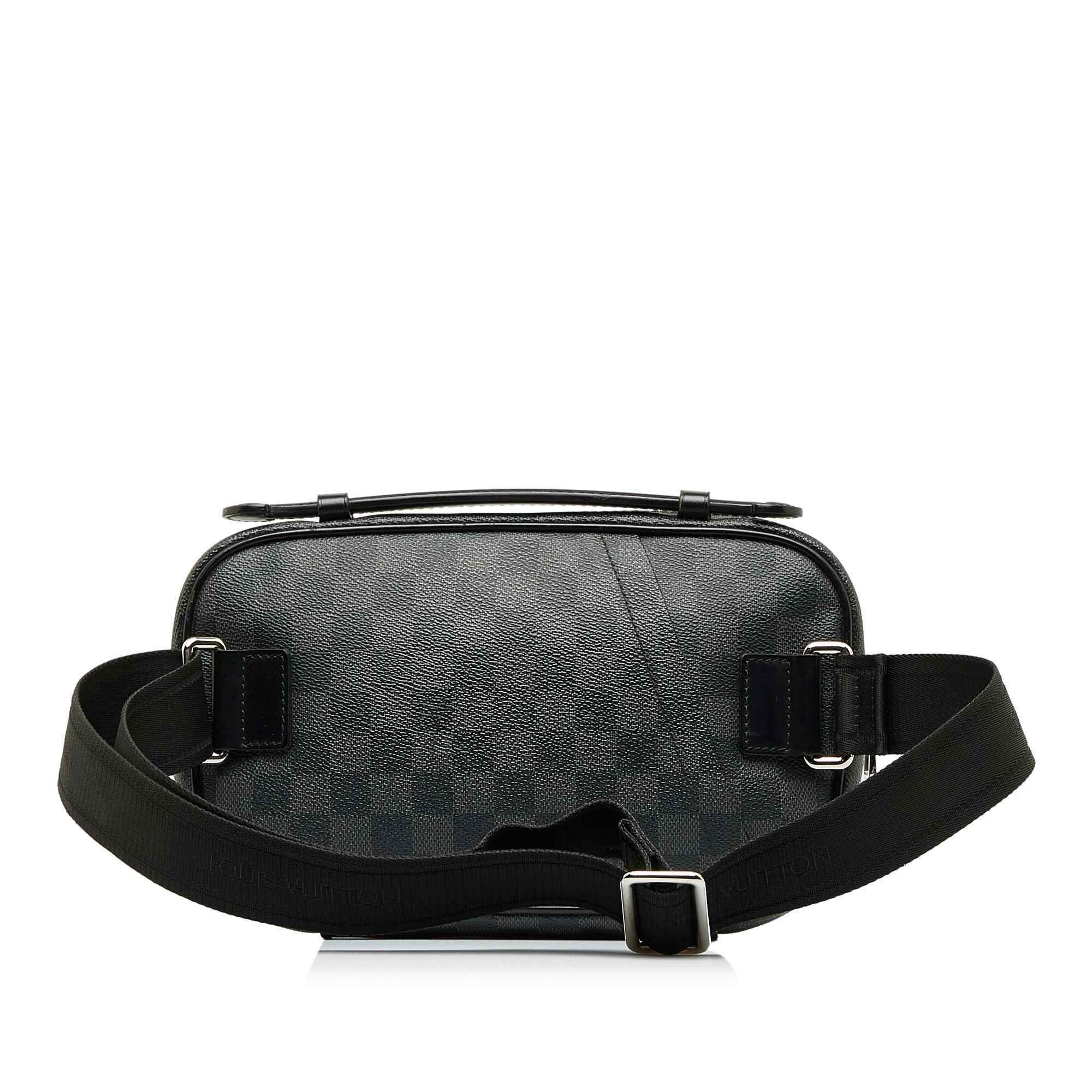 Louis Vuitton  Damier Graphite Ambler Belt Bag ()