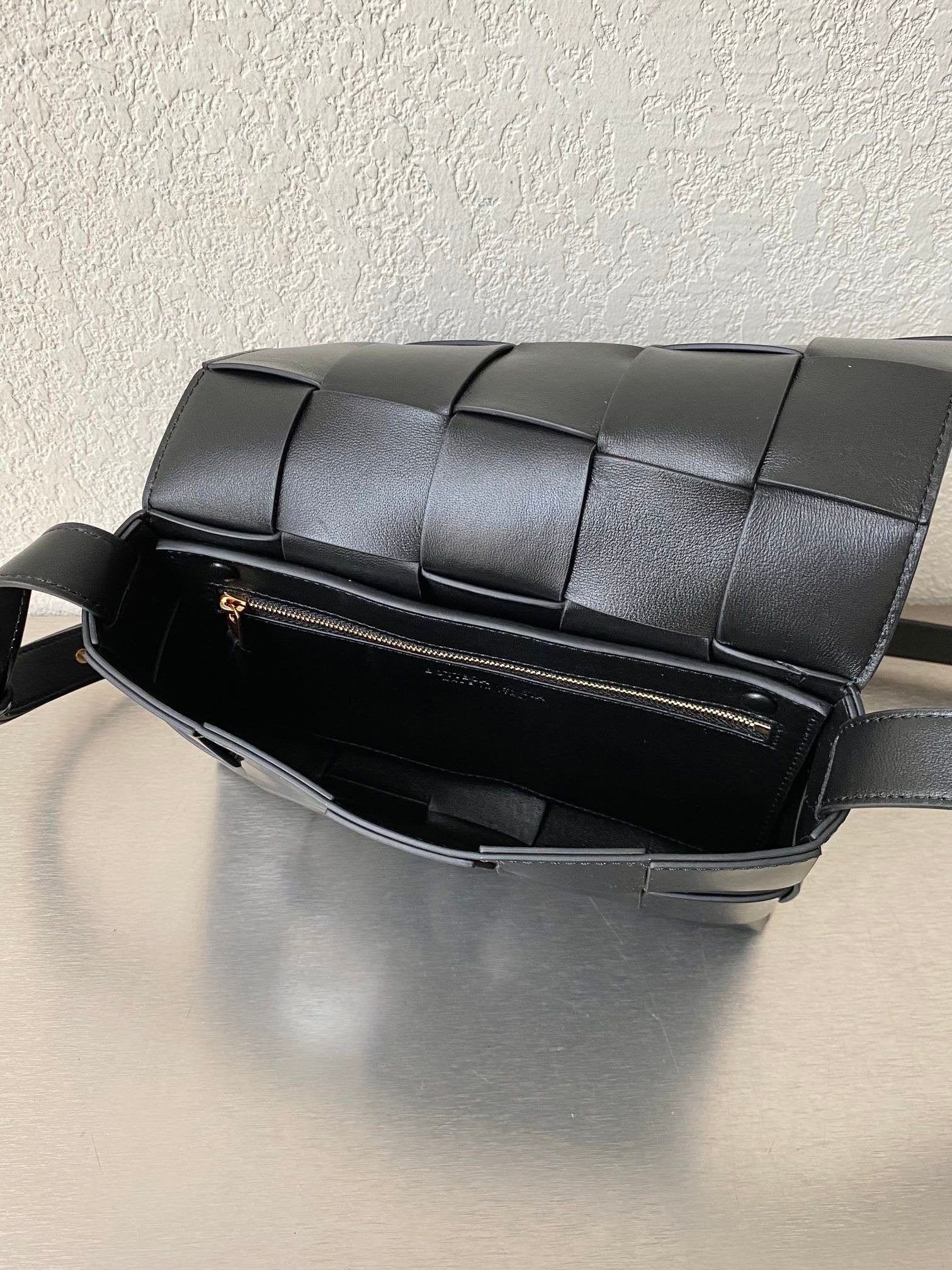 GLAMI Cassette Black, For Women, Bags 9.1in/23cm 578004V1EP38425