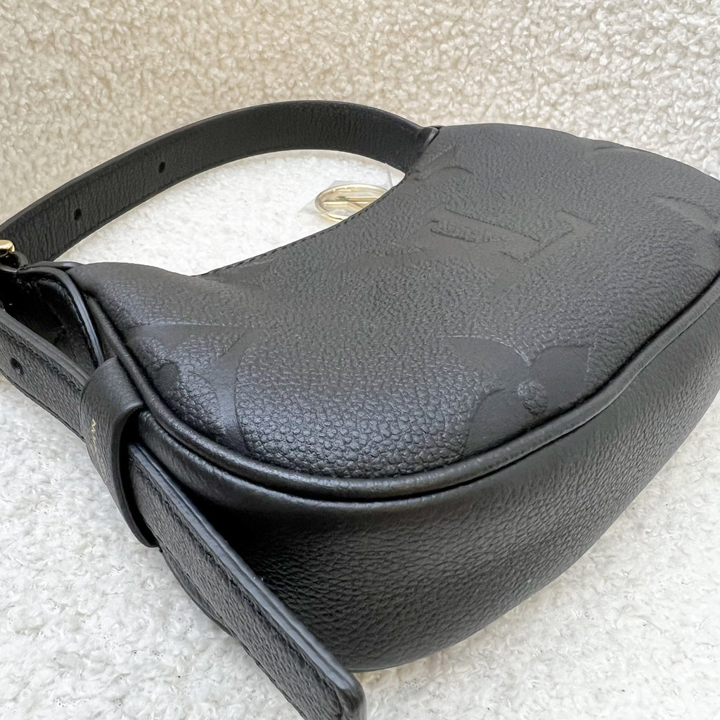 LV Mini Moon in Black Empreinte Leather and GHW