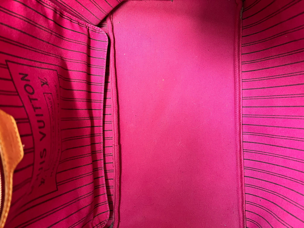 Louis Vuitton Neverfull GM Monogram Pivoine Interior (RRP £1,460)