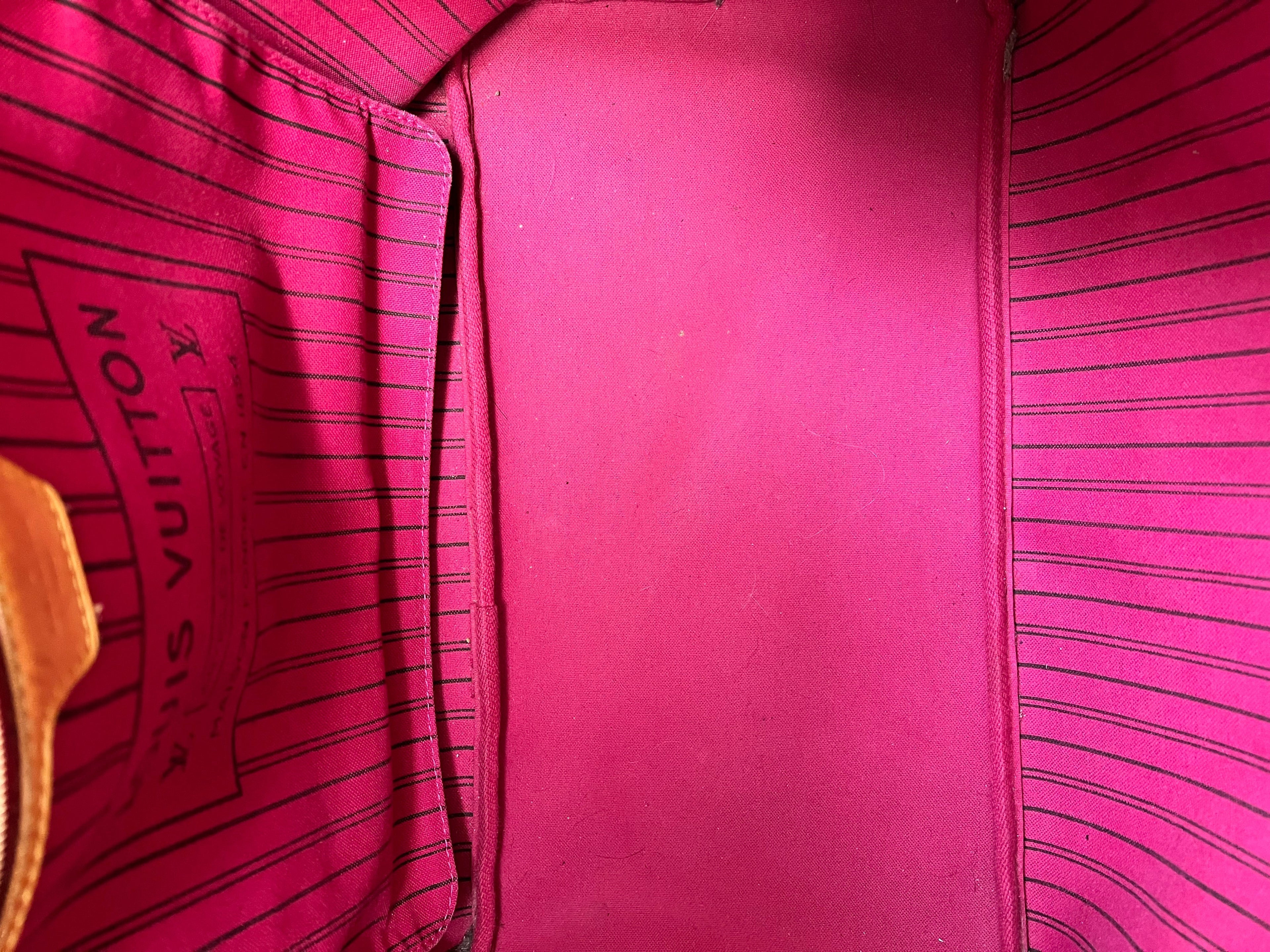 Louis Vuitton Neverfull GM Monogram Pivoine Interior (RRP £1,460)