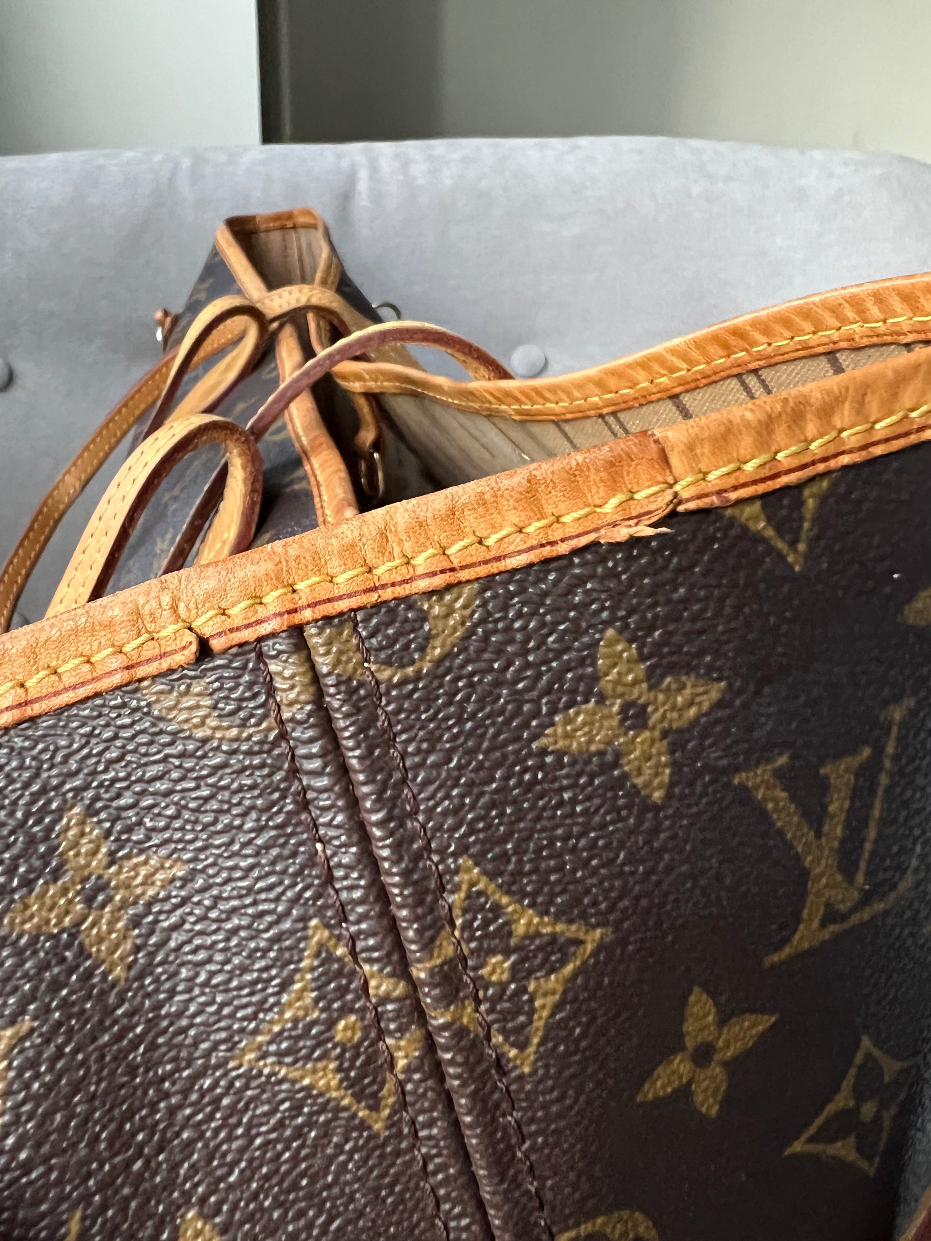 Louis Vuitton Neverfull GM Monogram Beige Interior (RRP £1,460)