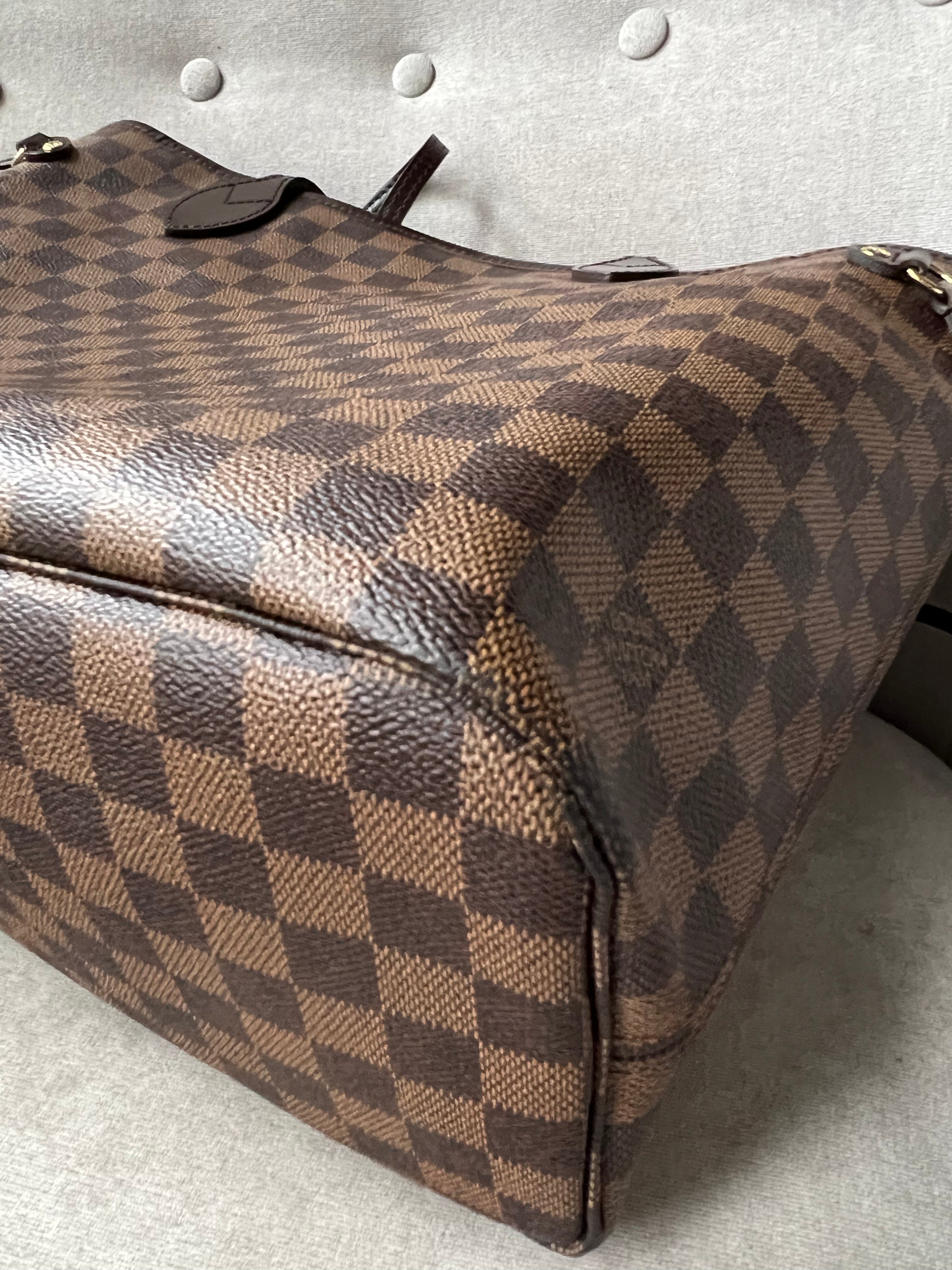 Louis Vuitton Neverfull MM Damier Ebene Cherry Interior (RRP £1410)