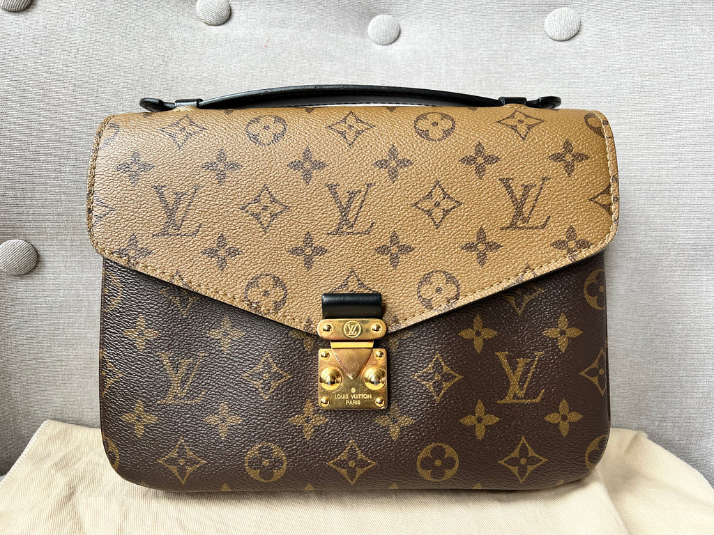 Louis Vuitton Pochette Metis Reverse Monogram (RRP £1,970)