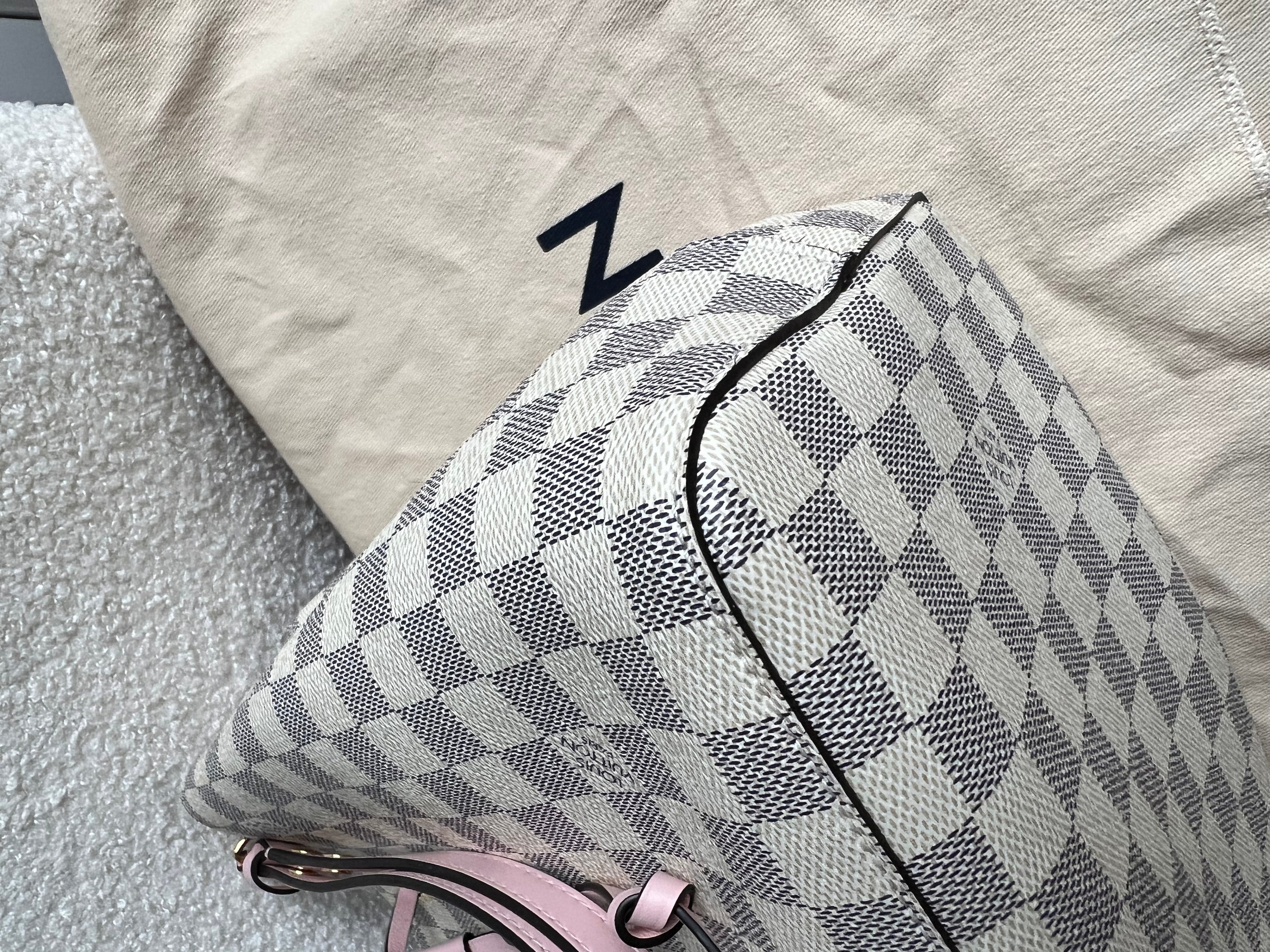 Louis Vuitton Neo Noe Damier Azur Rose Poudre (RRP £1,610)