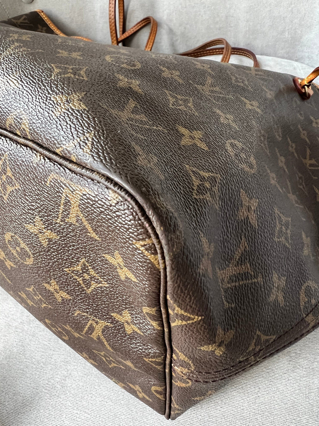 Louis Vuitton Neverfull GM Monogram Pivoine Interior (RRP £1,460)