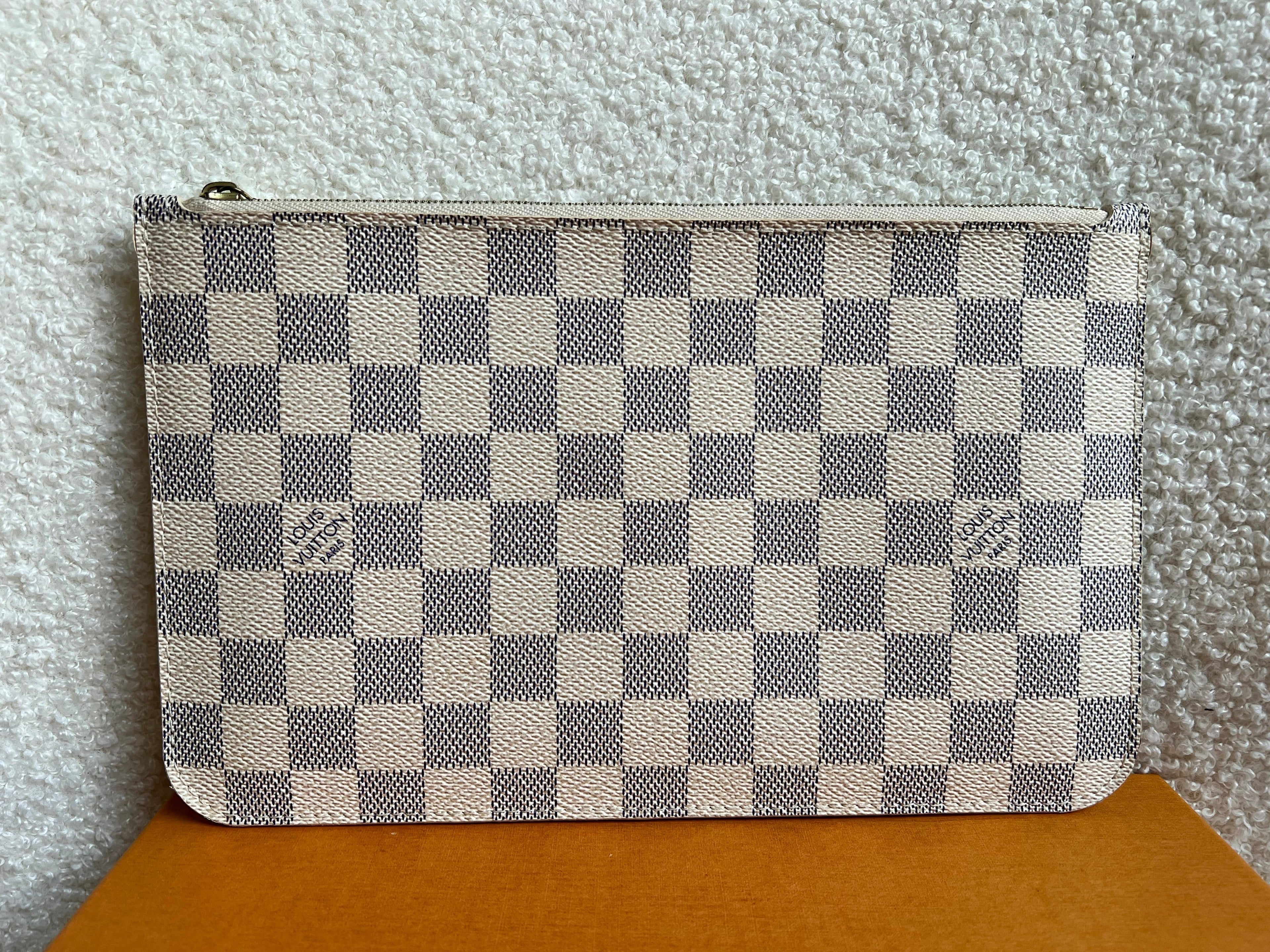 Louis Vuitton Pouch (from Neverfull MM) in Damier Azur