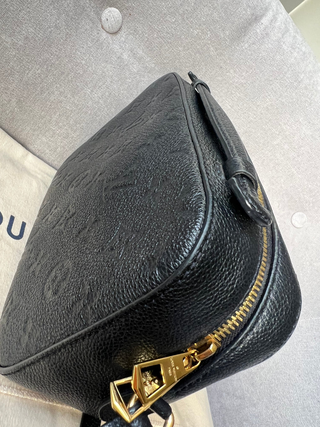 Louis Vuitton Saintonge Black Empreinte (RRP £1520)