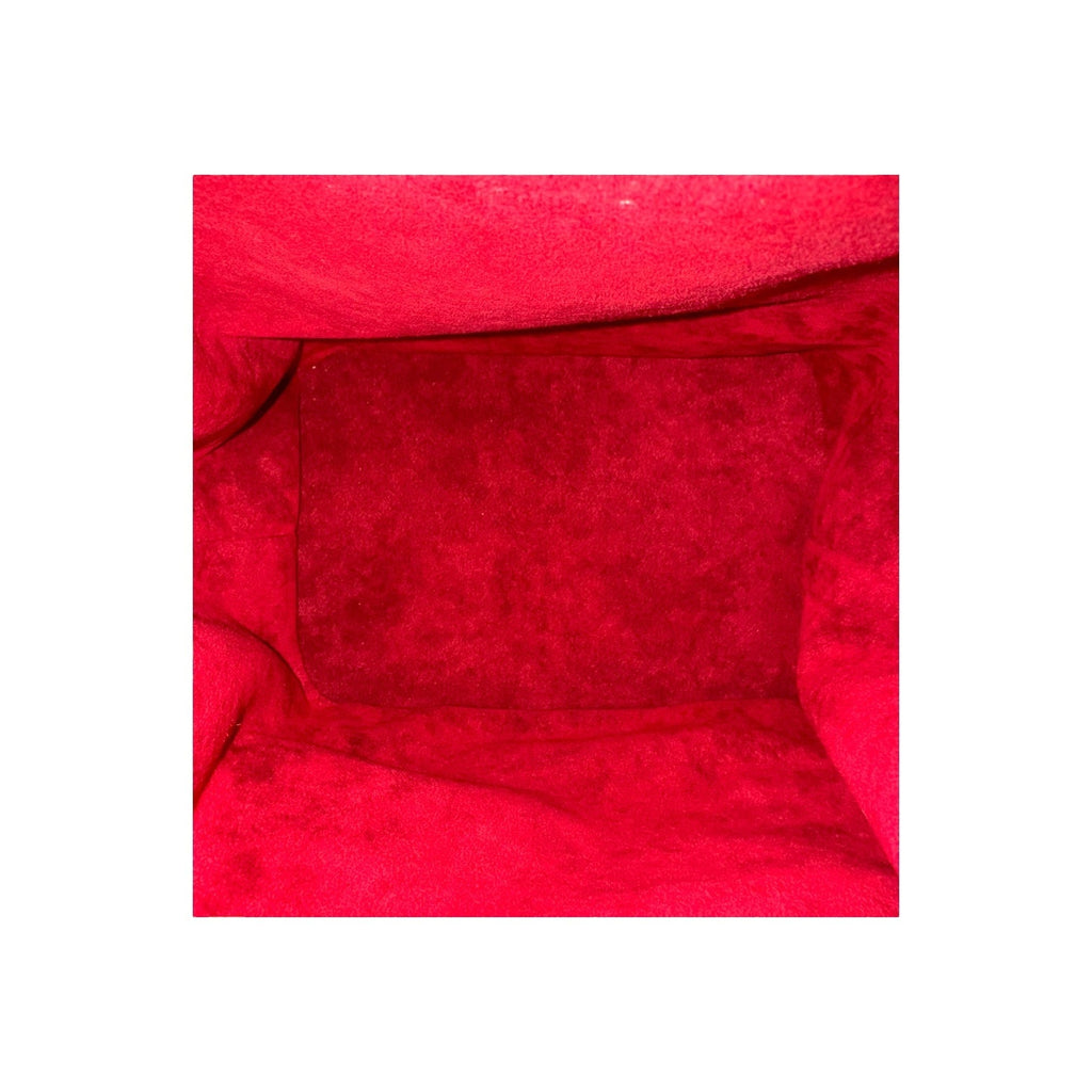 Louis Vuitton NoÃƒÆ’Ã‚Â© Grand Red Epi