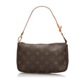 Louis Vuitto Pochette Accessoires Monogram Canvas Bag