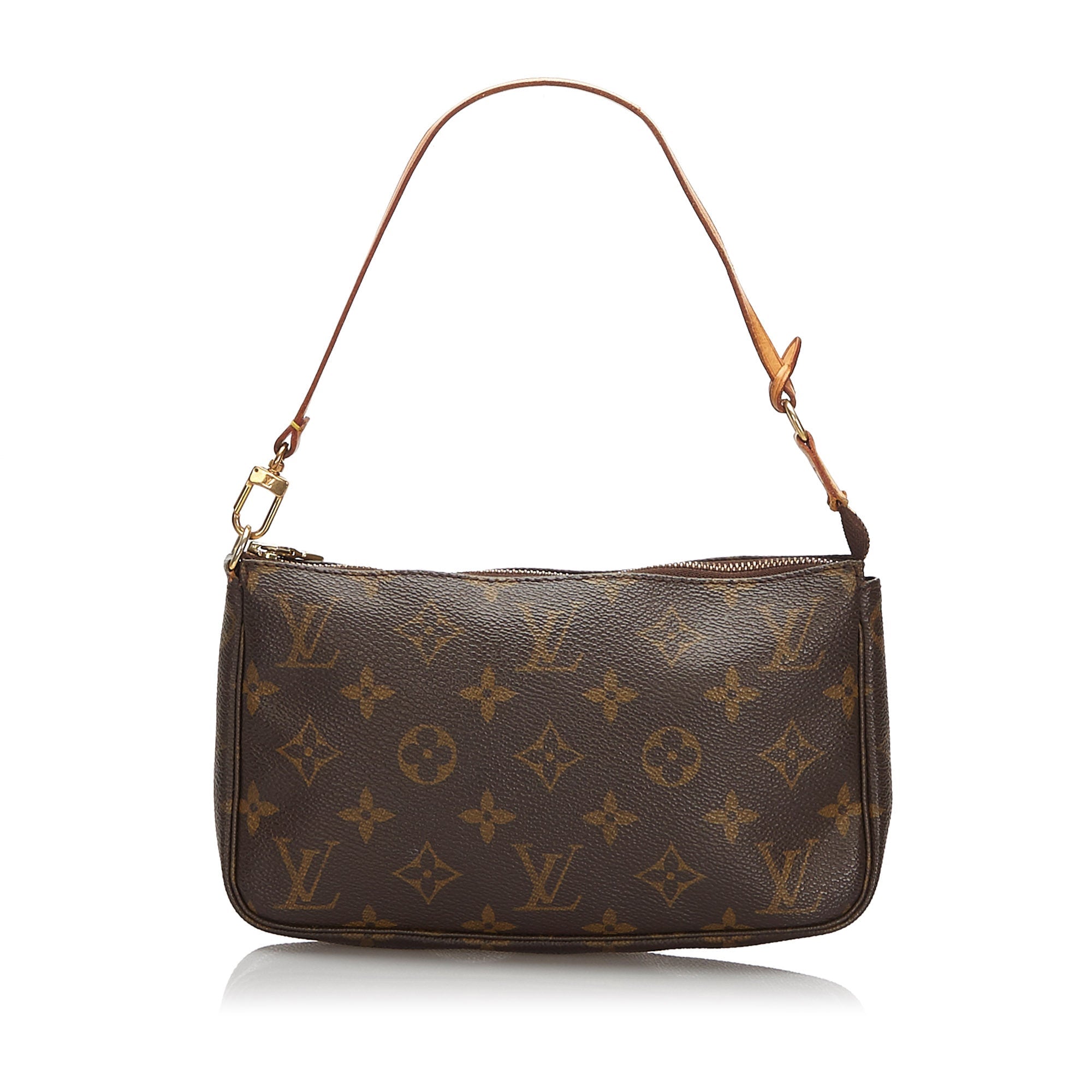 Louis Vuitto Pochette Accessoires Monogram Canvas Bag