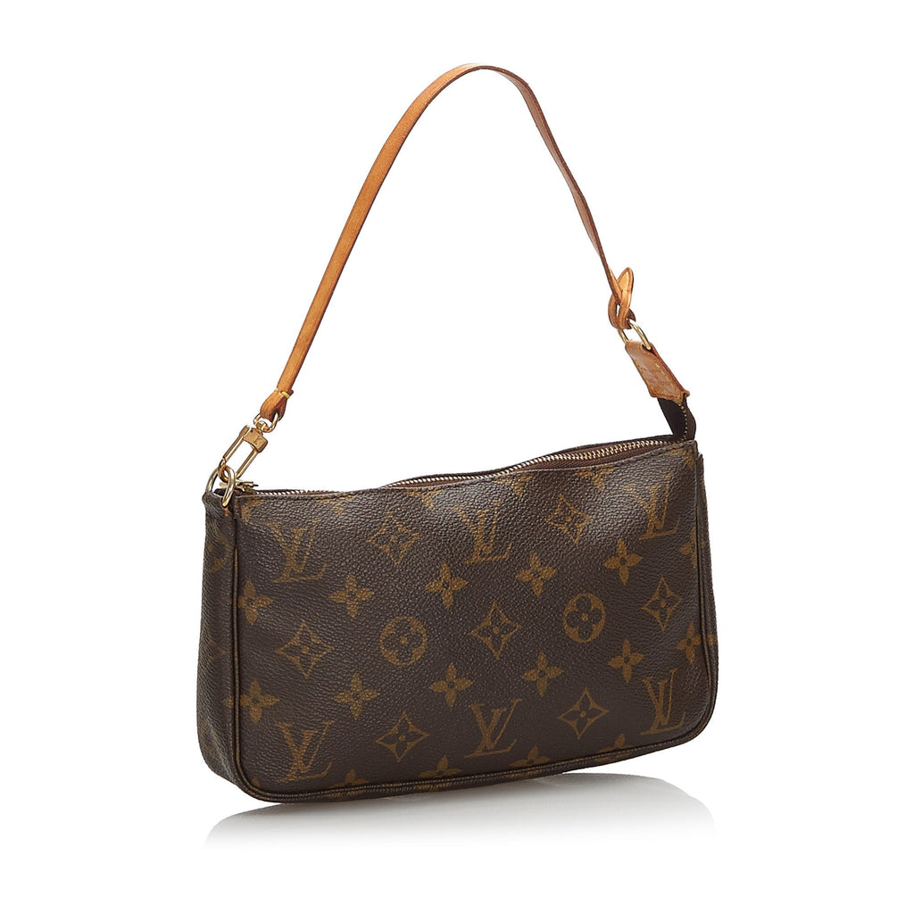 Louis Vuitto Pochette Accessoires Monogram Canvas Bag