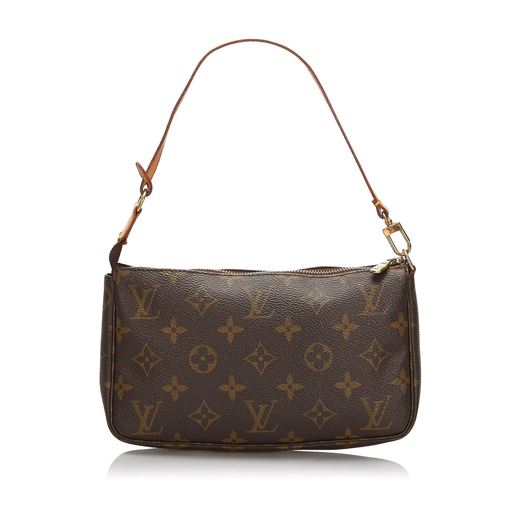 Louis Vuitto Pochette Accessoires Monogram Canvas Bag