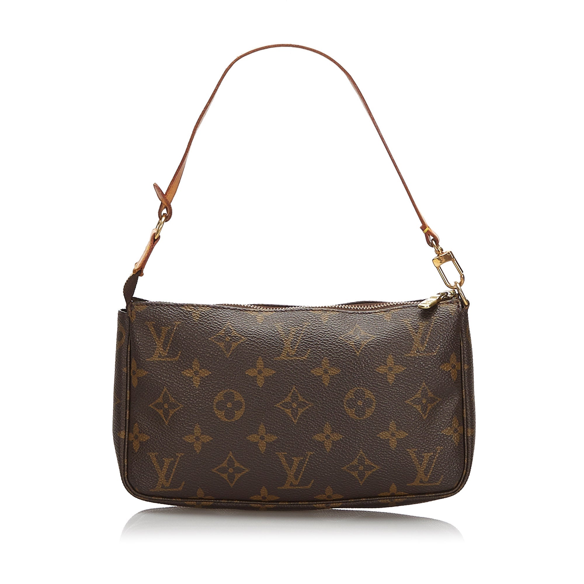 Louis Vuitto Pochette Accessoires Monogram Canvas Bag